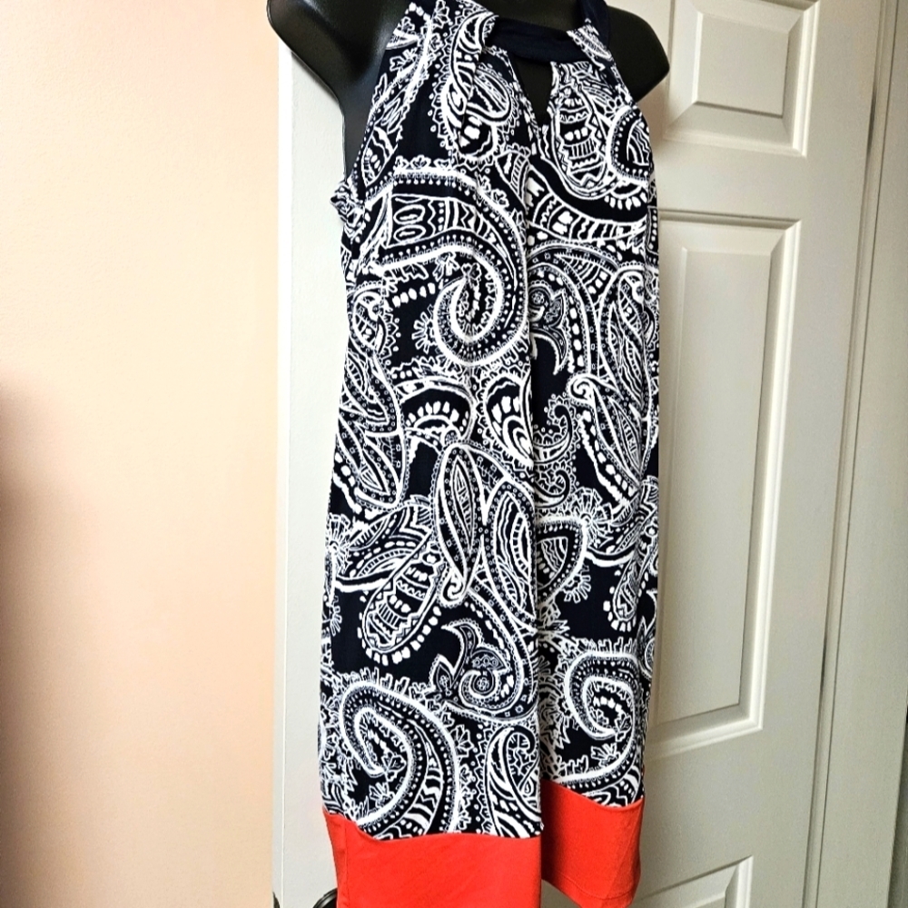 Enforcus Studio Paisley Sundress NWT